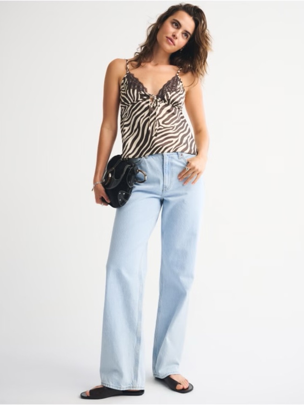 Abercrombie & Fitch Light Wash High-Rise Women’s Jeans